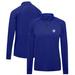 Women's Levelwear Royal Philadelphia 76ers Kinetic Insignia Core Quarter-Zip Pullover Top