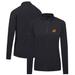 Women's Levelwear Black Phoenix Suns Kinetic Insignia Core Quarter-Zip Pullover Top