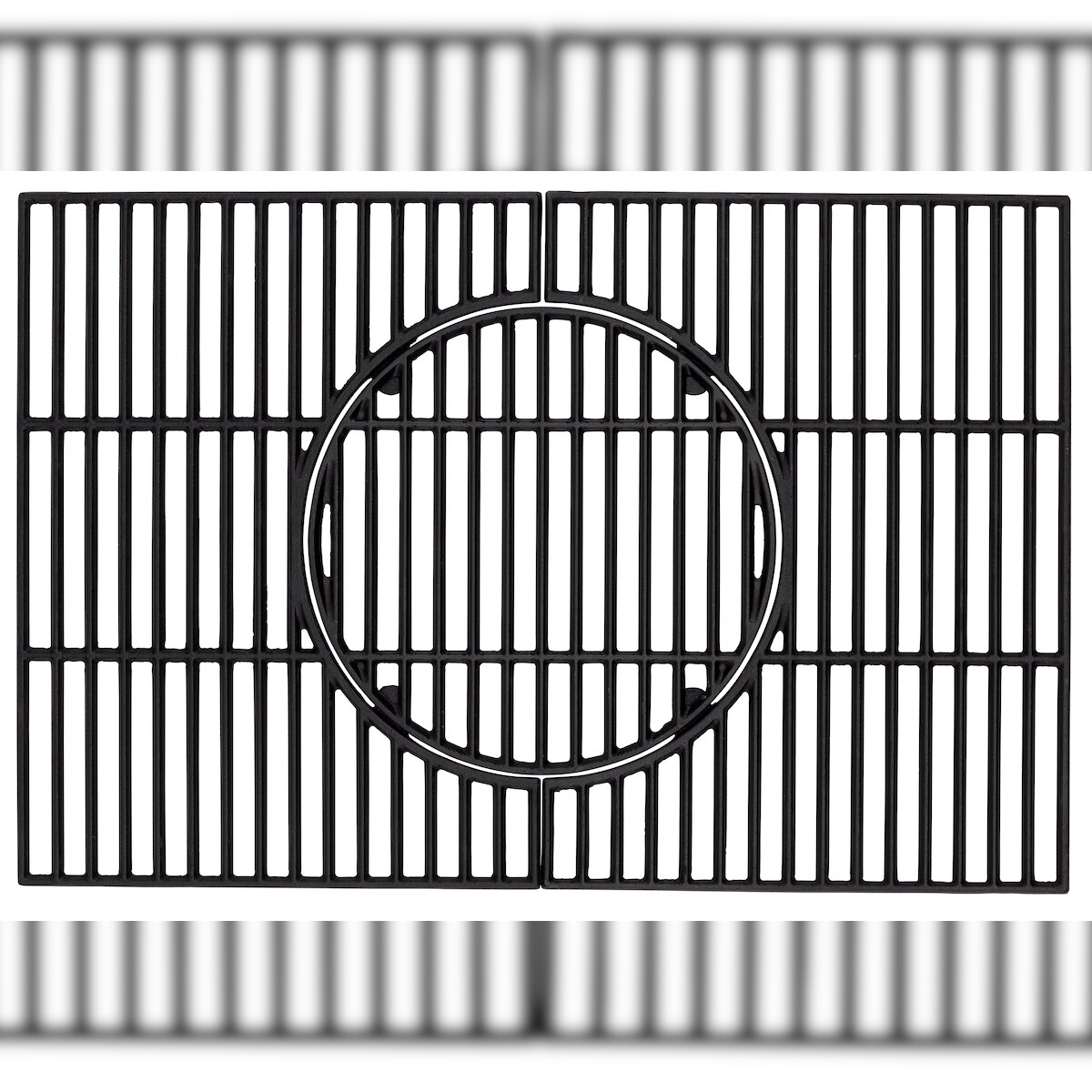 tepro Universal Guss-Grillrost-Set mit Rost-in-Rost-System Image