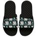 Youth ISlide Breanna Stewart Black New York Liberty Pattern Slide Sandals