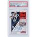 Rob Gronkowski New England Patriots Autographed 2018 Panini Contenders Vet Ticket Stub #VT-RG #15/15 PSA Authenticated 9 Card