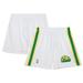 Men's Mitchell & Ness White Seattle SuperSonics 1994-95 Hardwood Classics Home Replica Shorts