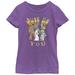 Girls Youth Mad Engine Purple Star Wars Just Be You Graphic T-Shirt