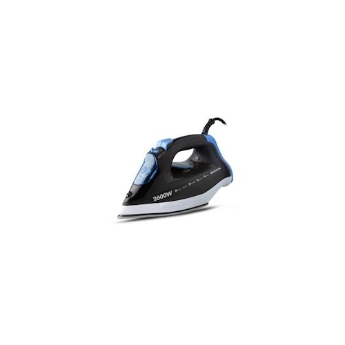 KUKEN Dampfbügeleisen 2600W. Sohle aus Edelstahl. Kuken