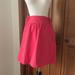 J. Crew Skirts | J. Crew Cotton Fuschia A-Line Skirt, Size 0 | Color: Pink | Size: 0