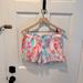 Lilly Pulitzer Shorts | Lilly Pulitzer Short - The Callahan Short - Size 0 | Color: Pink/White | Size: 0