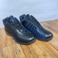 Adidas Shoes | Adidas Tmac 3 Restomod Men’s Basketball Shoes Black Royal Gy0258 Size 10 New | Color: Black | Size: 10