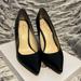 Jessica Simpson Shoes | Jessica Simpson Tanysha Pointed Toe Block Heel Pump. | Color: Black | Size: 8