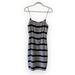 J. Crew Dresses | J Crew Black Label Silk Spaghetti Strap Slip Dress Size 8 Vacation Cruise Spring | Color: Blue/White | Size: 8