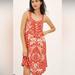 Anthropologie Dresses | Anthropologie X Farm Rio Palm Leaf Dress | Color: Orange/White | Size: M