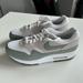 Nike Shoes | Nike Air Max 1 Sc - M 10 - White/Photon Dust/Black/Mica Green | Color: Green/White | Size: 10