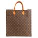 Louis Vuitton Bags | Louis Vuitton M51140 Sac Plat Monogram Handbag Canvas Women's Louis Vuitton | Color: Brown | Size: Os