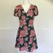 J. Crew Dresses | Nwt ~J. Crew~ Green And Pink Floral Dress | Color: Green/Pink | Size: 2