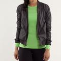Lululemon Athletica Jackets & Coats | Lululemon Run: Two To Make It True Reversible Jacket | Color: Black | Size: 10