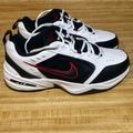Nike Shoes | Nike Air Monarch Iv (5) Training Shoes Men’s Size 10.5 W Wide Width 4e New Other | Color: Black/White | Size: 10.5