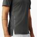 Lululemon Athletica Shirts | (6002) Lululemon Mens Always Agile Short Sleeve Sz M *Limited Edition | Color: Gray | Size: M (M3bz0s) Graph Grey