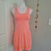 Lululemon Athletica Dresses | Lululemon Ivivva Court Love Dress 12 Like New Seamless Neon Pink Salmon | Color: Orange/Pink | Size: 12g