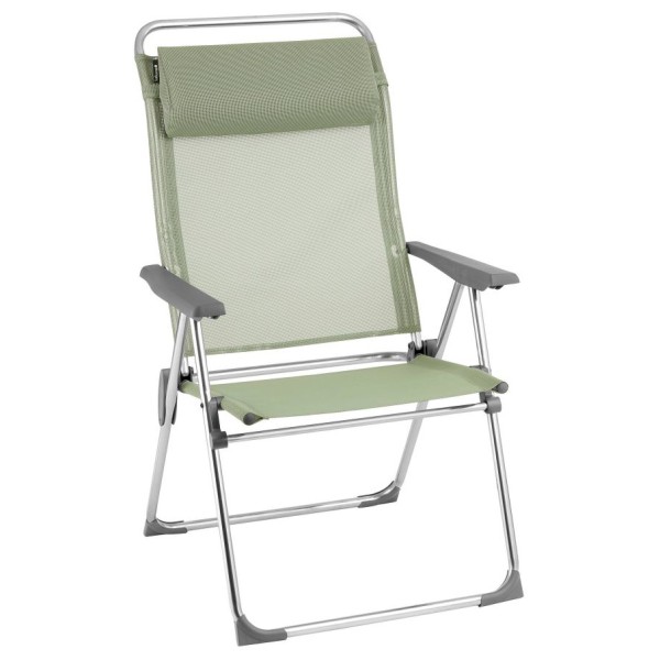 Lafuma Mobilier - Alu Cham XL Batyline Iso - Campingstuhl grau
