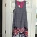 Anthropologie Dresses | Anthropologie Musette Dress New Stripe Seascape Print Sleeveless Women’s Size 2 | Color: Blue/White | Size: 2