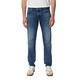 5-Pocket-Jeans MARC O'POLO "aus stretchigem Bio-Baumwoll-Mix" Gr. 38 30, Länge 30, blau Herren Jeans