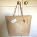 Coach Bags | Coach Nwt Saffiano Leather North South Tote | Color: Tan | Size: Os