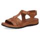 Sandale CAPRICE Gr. 38, braun Damen Schuhe Sandalen