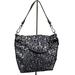 Coach Bags | Coach New Without Tag Ocelot Brooke Silver Gray Cat Print Shoulder Bag | Color: Black/Silver | Size: Os