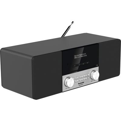 TECHNISAT Digitalradio (DAB+) "DIGITRADIO 3", schwarz, B:38cm H:13cm T:16,8cm, Radios, CD-Player, Made in Germany Image