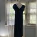 Ralph Lauren Dresses | Lauren Long Elegant Dress With Sequence Sleeves. | Color: Blue | Size: 4