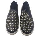 Michael Kors Shoes | Michael Kors Studded Ivy Jade Slipon - 36 | Color: Black/Silver | Size: 36eu
