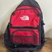 The North Face Bags | North Face Pandora Backpack | Color: Black/Red | Size: Os