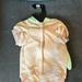 Disney Dog | Nwt Star Wars Mandalorian Baby Yoda/Grogu Pet Costume Size L | Color: Green/Tan | Size: Os