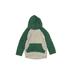 Jumping Beans Pullover Hoodie: Green Tops - Size 4Toddler