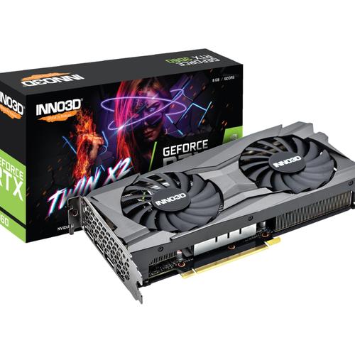 INNO3D Grafikkarte ""GeForce RTX 3060 Twin X2"", eh13, Grafikkarten