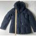 Michael Kors Jackets & Coats | Michael Kors S Petite Blue Hooded Down Puffer Coat *Some Flaws | Color: Blue | Size: Sp