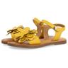 Sandale GIOSEPPO ""Cres"" Gr. 36, gelb Kinder Schuhe Sommerschuh, Klettschuh, Sandalette, mit Lederinnensohle