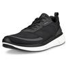 Keilsneaker ECCO "Biom 2.2 M", Herren, Gr. 44, schwarz, Textil, sportlich, Schuhe, Freizeitschuh, Outdoorschuh, Schnürschuh mit Anziehlasche