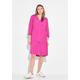 Tunikakleid CECIL Gr. XS (36), US-Größen, pink (bloomy pink) Damen Kleider Freizeitkleider im Tunika-Style