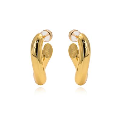 Paar Ohrstecker FILIPPA FIRENZE "GIGI", gold (goldfarben), Ohrringe, Damen, Stahl, mit Vergoldung Image