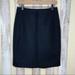 Kate Spade Skirts | Kate Spade Skirt The Rules Black A-Line Skirt 6 | Color: Black | Size: 6