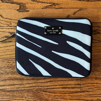 Kate Spade Tablets & Accessories | Kate Spade 8 X 10 Tablet Case | Color: Black/White | Size: Os