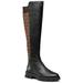 Michael Kors Shoes | Michael Kors Ridley Boot Blk/Brown 7.5 New | Color: Black | Size: 7.5