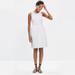 Madewell Dresses | Madewell Fringed Afternoon Sleeveless Dress | Color: White | Size: Xxs