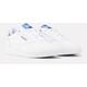 Sneaker REEBOK CLASSIC "REEBOK COURT ADVANCE" Gr. 38, weiß (weiß, blau) Schuhe Sneaker