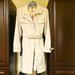 Burberry Jackets & Coats | Burberry Trench Coat | Color: Cream/Tan | Size: 6