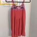 American Eagle Outfitters Dresses | Mini Floral Dress | Color: Green/Red | Size: Xs