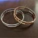 Kate Spade Jewelry | Kate Spade Rose Gold And Silver Bangle Bracelets | Color: Pink/Silver | Size: Os