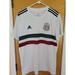 Adidas Shirts | Mexico 2018 Adidas World Cup Men's Away White Soccer Jersey L - Nwot | Color: White | Size: L