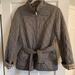 Burberry Jackets & Coats | Burberry Quilted Jacket Light Grey | Color: Gray | Size: 8