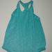 Lululemon Athletica Tops | Lululemon Woman's Sleeveless Tank Top Size L Pre-Owned | Color: Green | Size: L